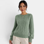 Women's winter sweater