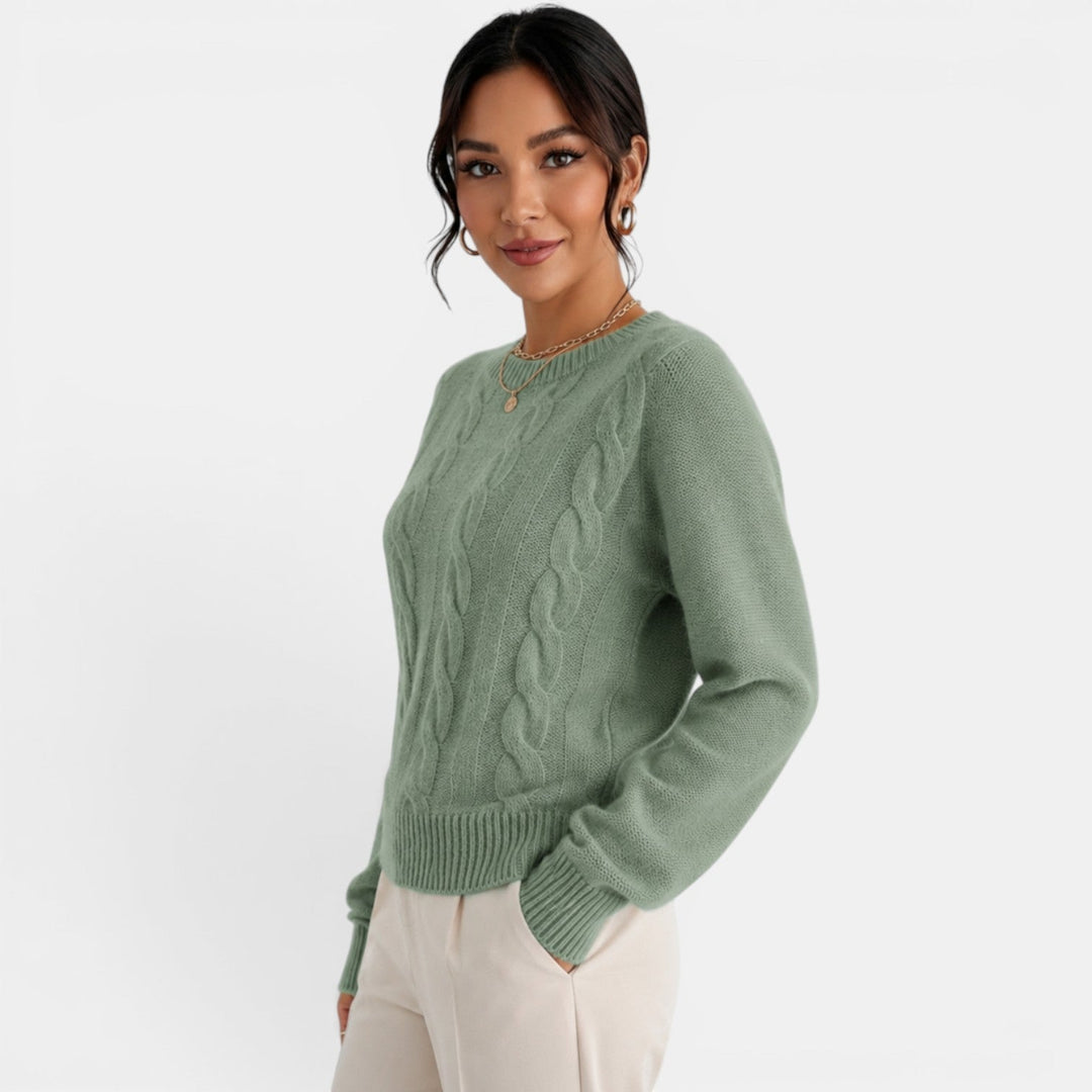 Women's winter sweater