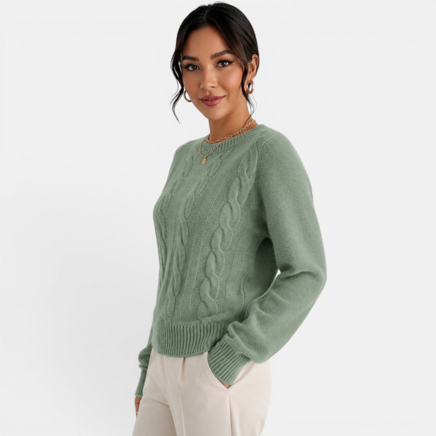 Women's winter sweater