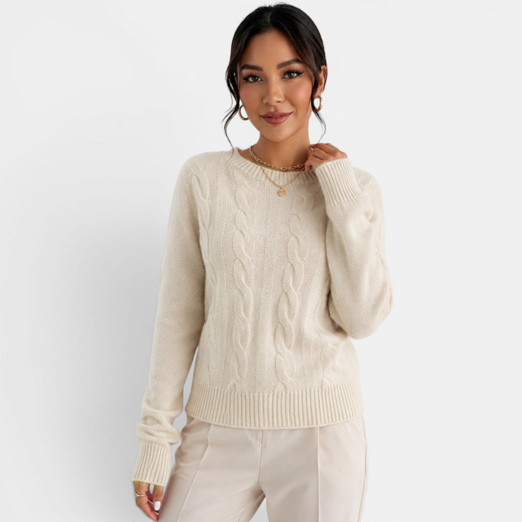 Women's winter sweater