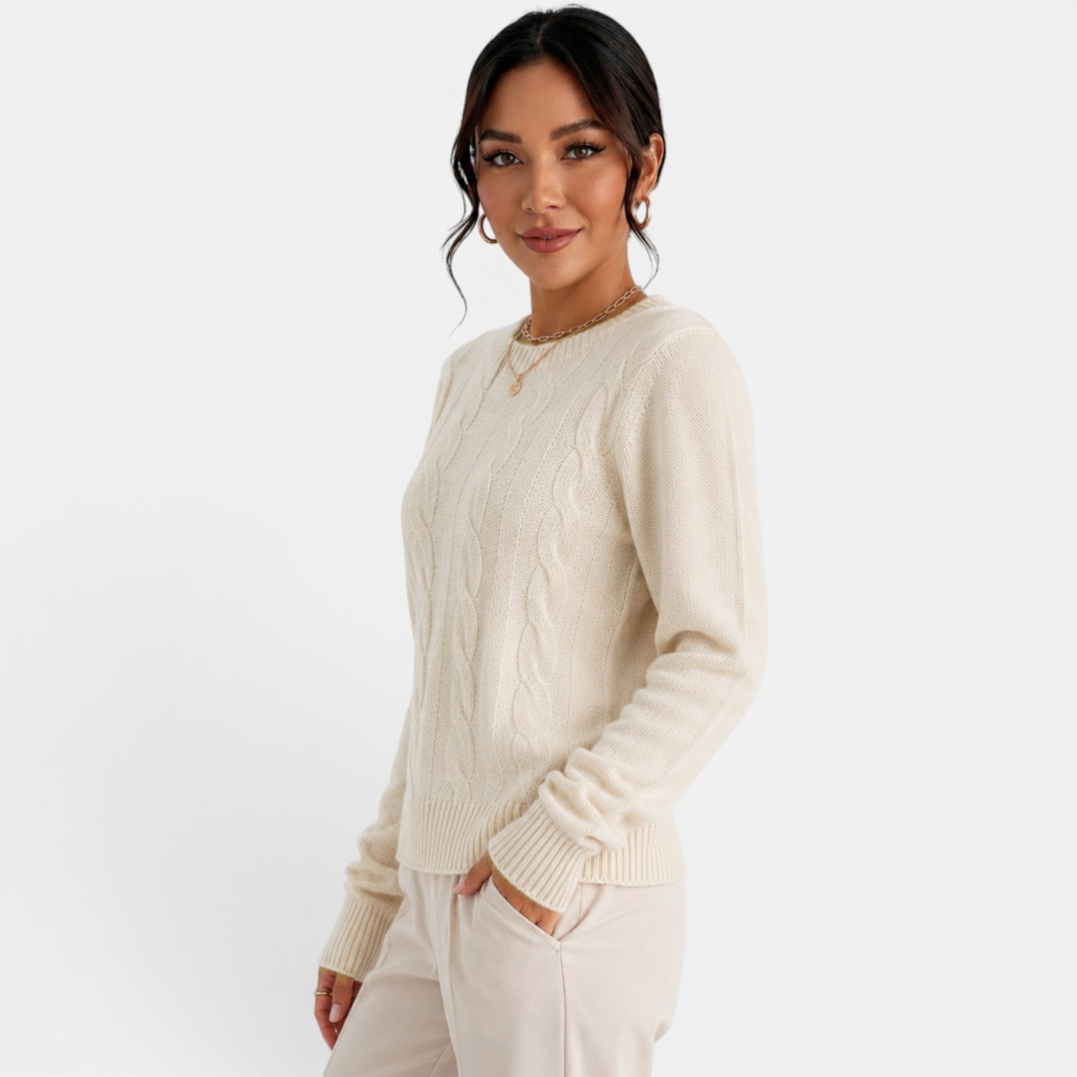 Women's winter sweater