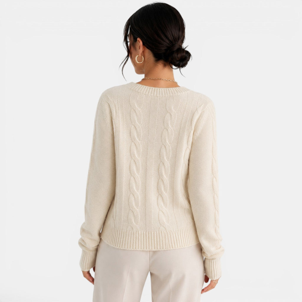 Women's winter sweater