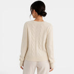 Women's winter sweater