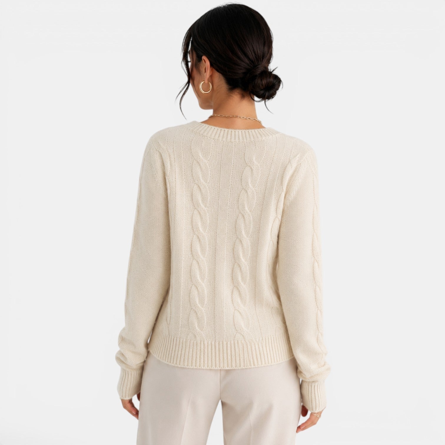 Women's winter sweater