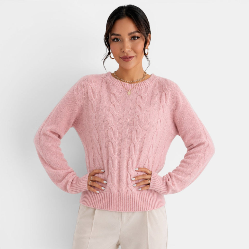 Women's winter sweater