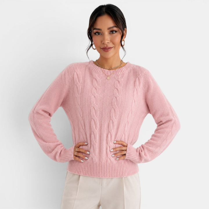 Women's winter sweater