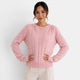 Women's winter sweater