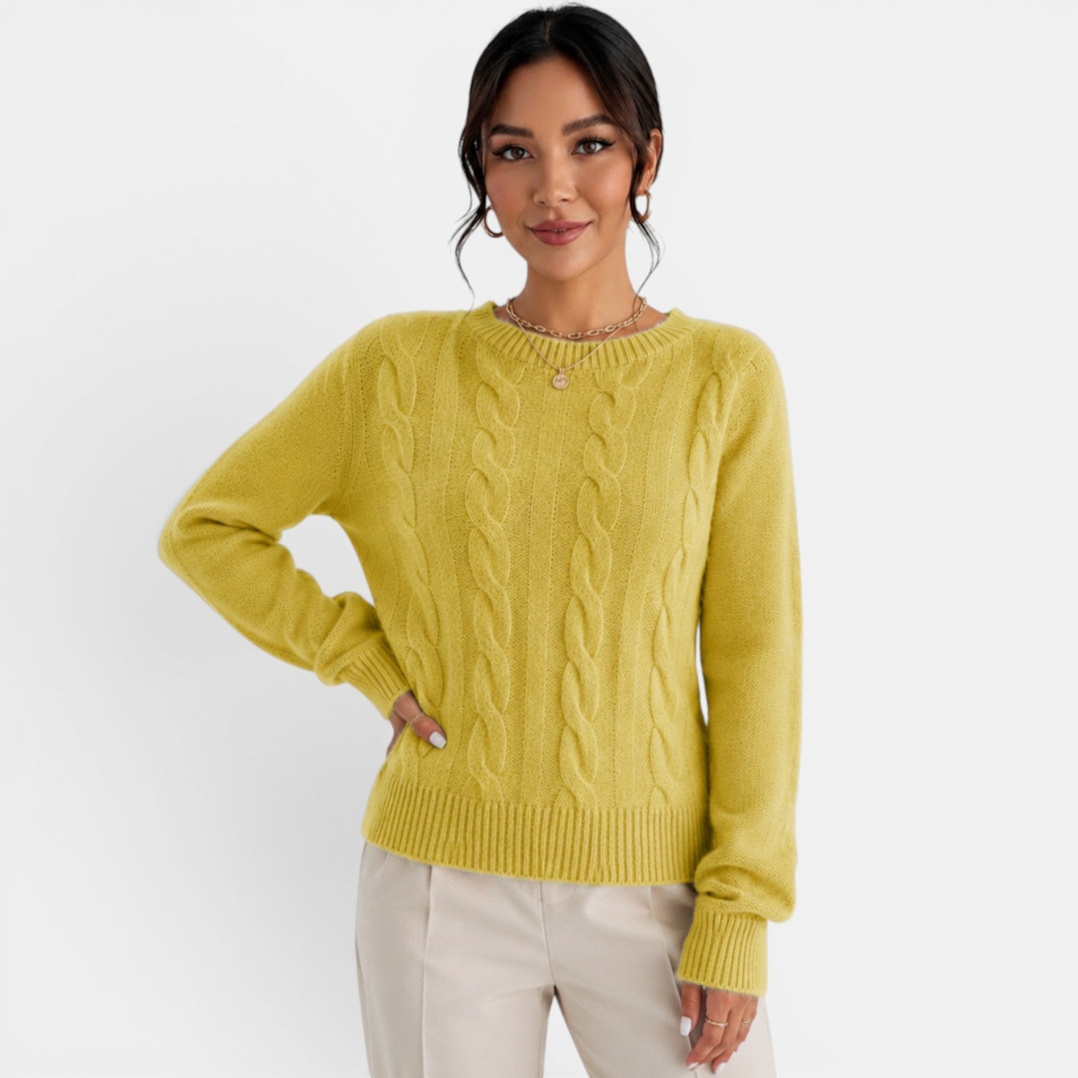 Women's winter sweater