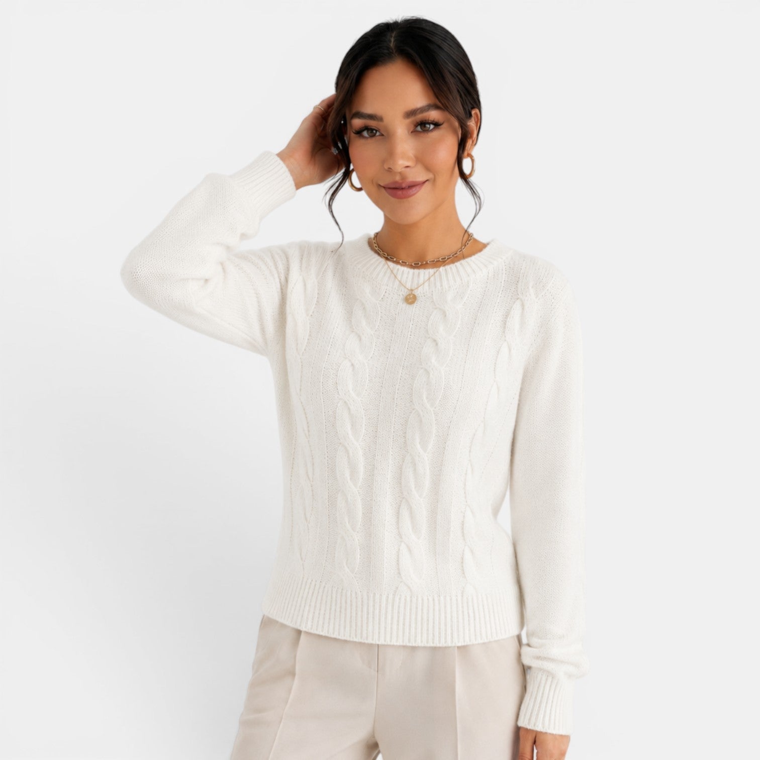 Women's winter sweater