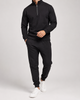 Men's half zip sweatshirt and jogger tracksuit set