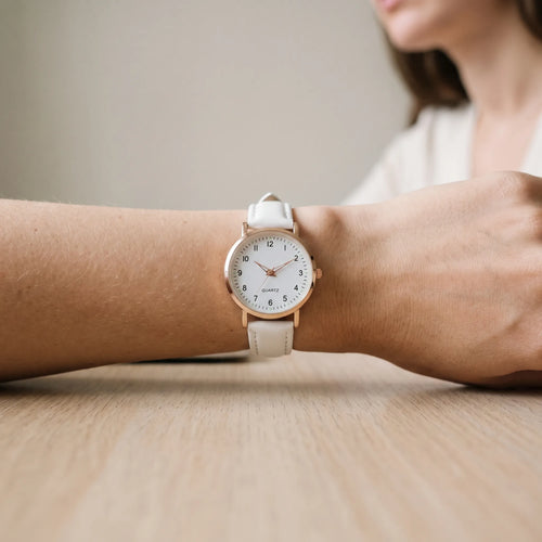 Chronelle  - Classic Round Dial Womens Watch Everyday Timekeeping