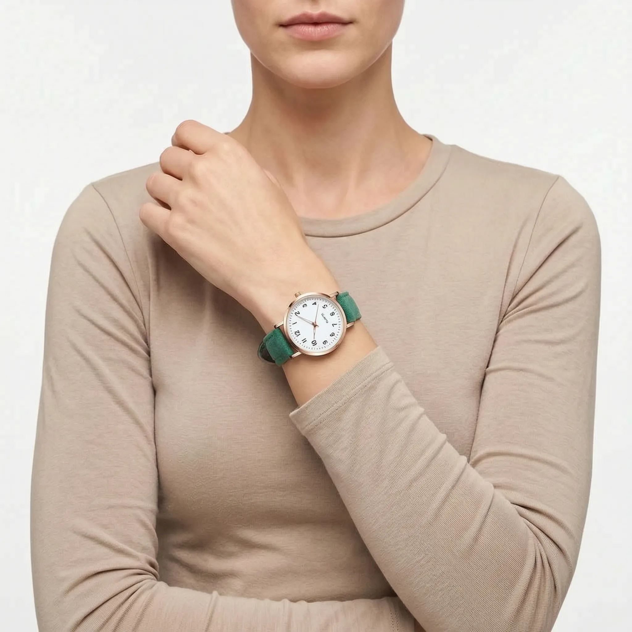 Chronelle  - Classic Round Dial Womens Watch Everyday Timekeeping