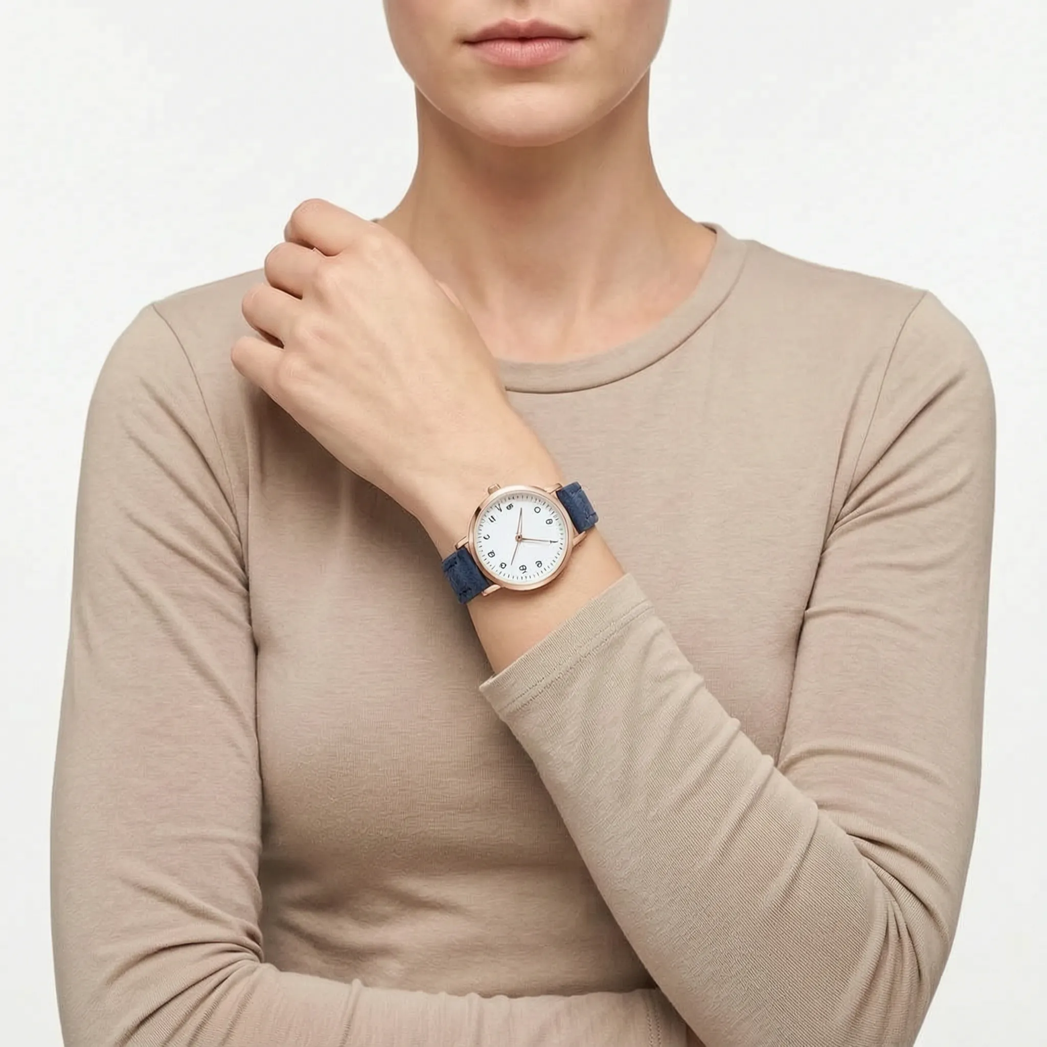 Chronelle  - Classic Round Dial Womens Watch Everyday Timekeeping
