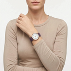 Chronelle  - Classic Round Dial Womens Watch Everyday Timekeeping