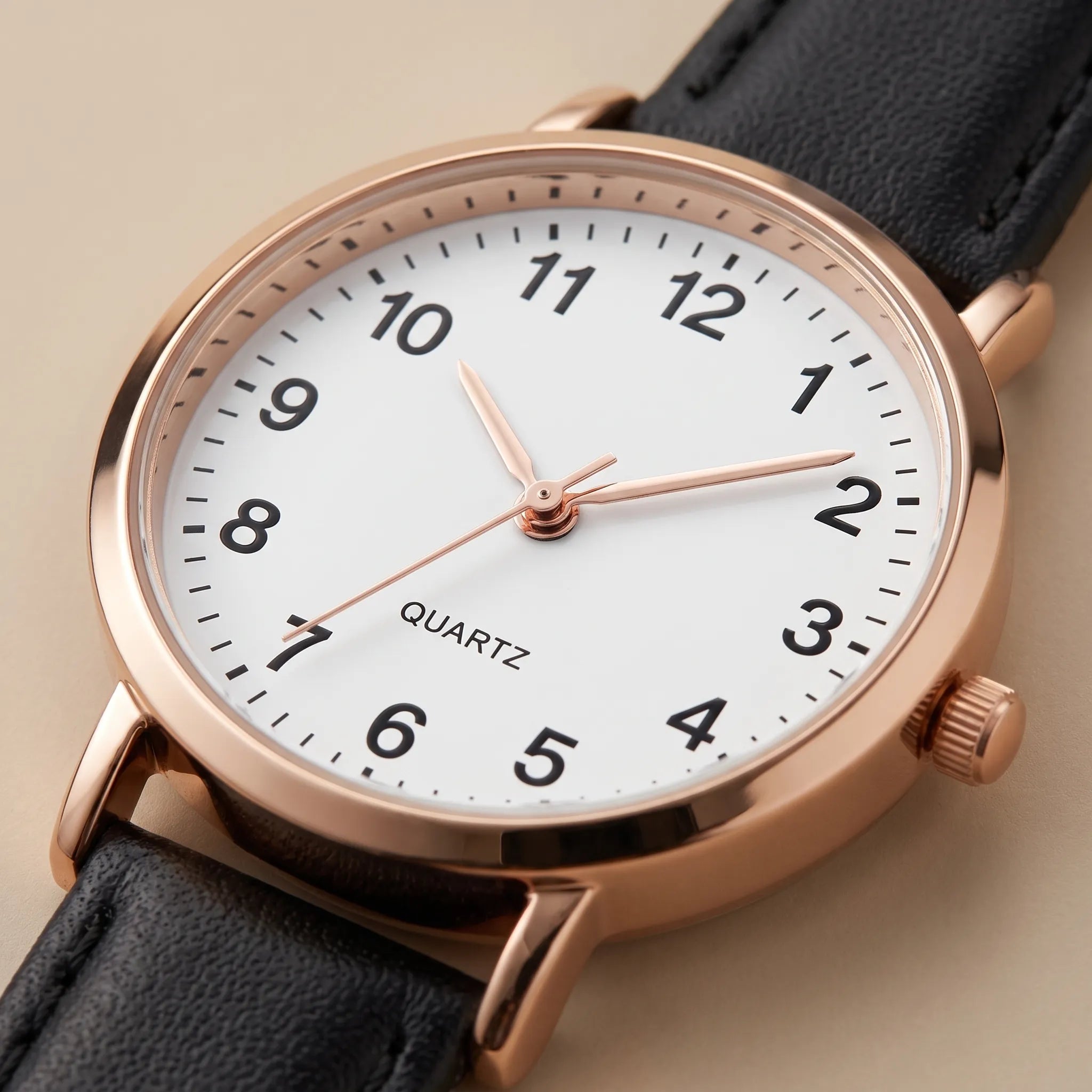 Chronelle  - Classic Round Dial Womens Watch Everyday Timekeeping