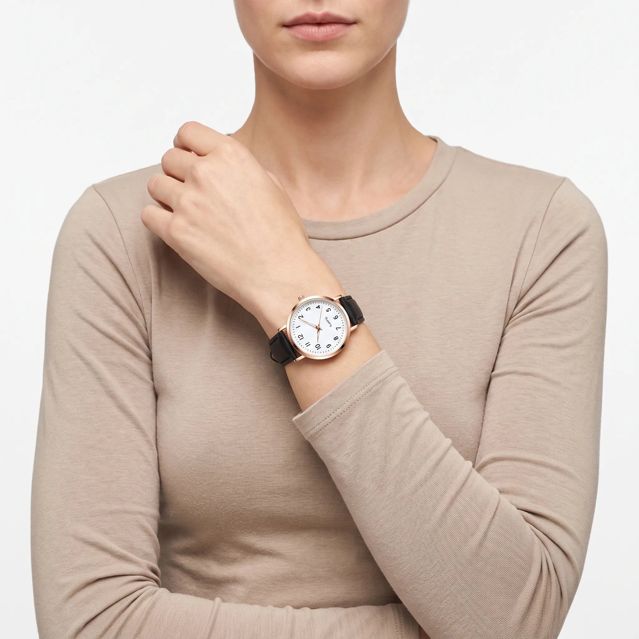 Chronelle  - Classic Round Dial Womens Watch Everyday Timekeeping