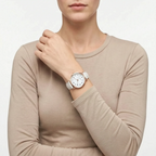 Chronelle  - Classic Round Dial Womens Watch Everyday Timekeeping