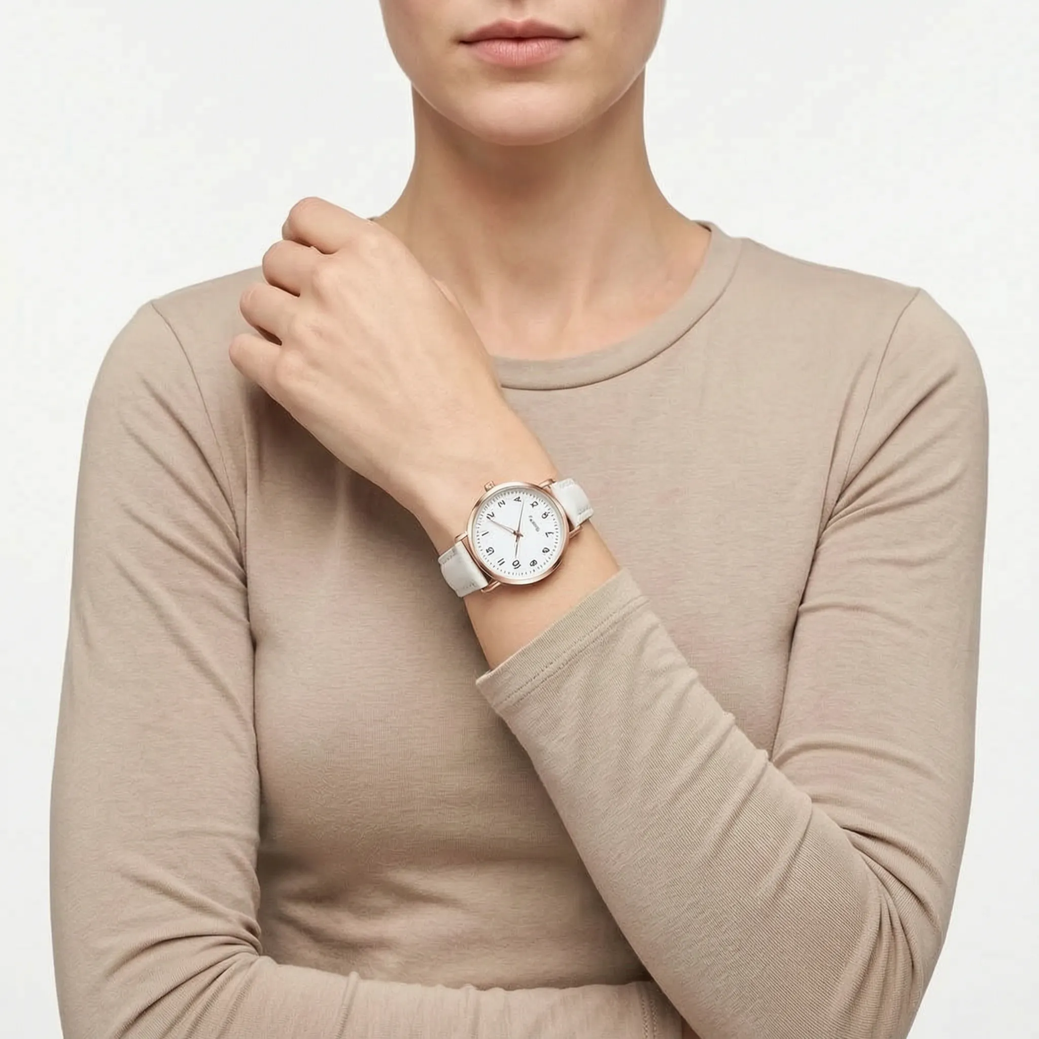 Chronelle  - Classic Round Dial Womens Watch Everyday Timekeeping
