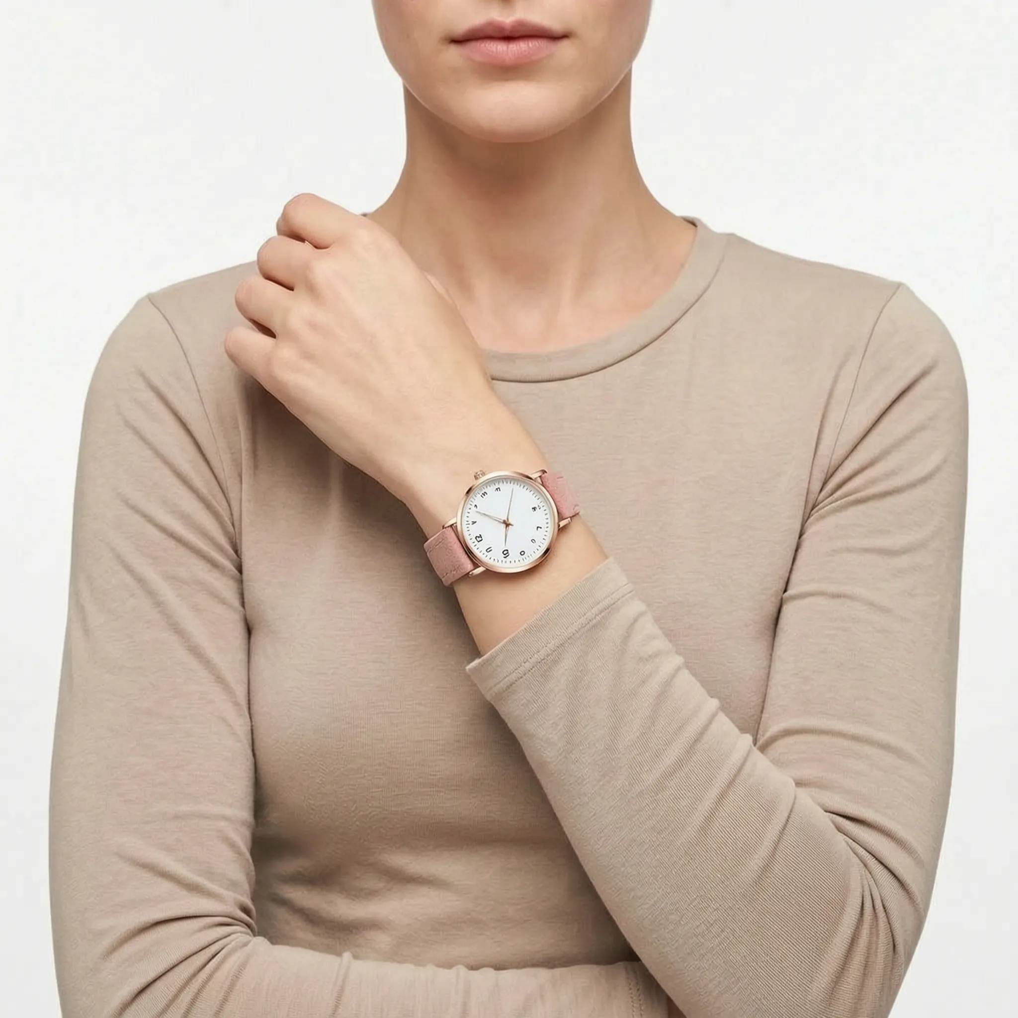 Chronelle  - Classic Round Dial Womens Watch Everyday Timekeeping