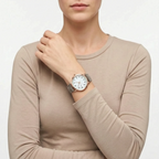 Chronelle  - Classic Round Dial Womens Watch Everyday Timekeeping