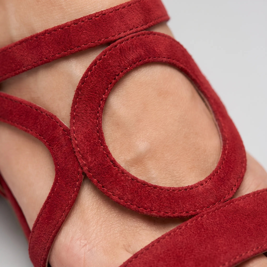 Ciroly  - Square Toe Block Heel Sandals Warm Weather Outings