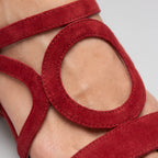 Ciroly  - Square Toe Block Heel Sandals Warm Weather Outings