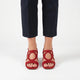 Ciroly  - Square Toe Block Heel Sandals Warm Weather Outings