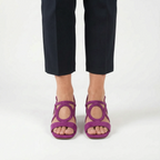 Ciroly  - Square Toe Block Heel Sandals Warm Weather Outings