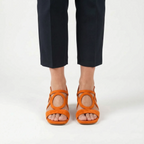 Ciroly  - Square Toe Block Heel Sandals Warm Weather Outings