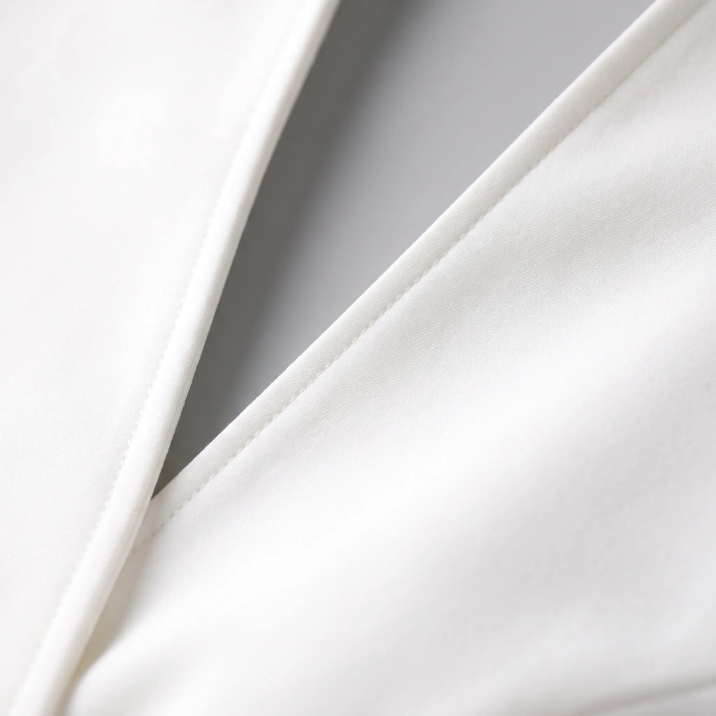 Clarisse  - Tailored Long Sleeve Midi Dress Office Wear