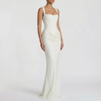 Corsina  - Structured Formal Corset Maxi Dress Formal Evening Events