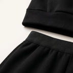 Coziya  - Minimalist Hooded Tracksuit Set Weekend Lounging