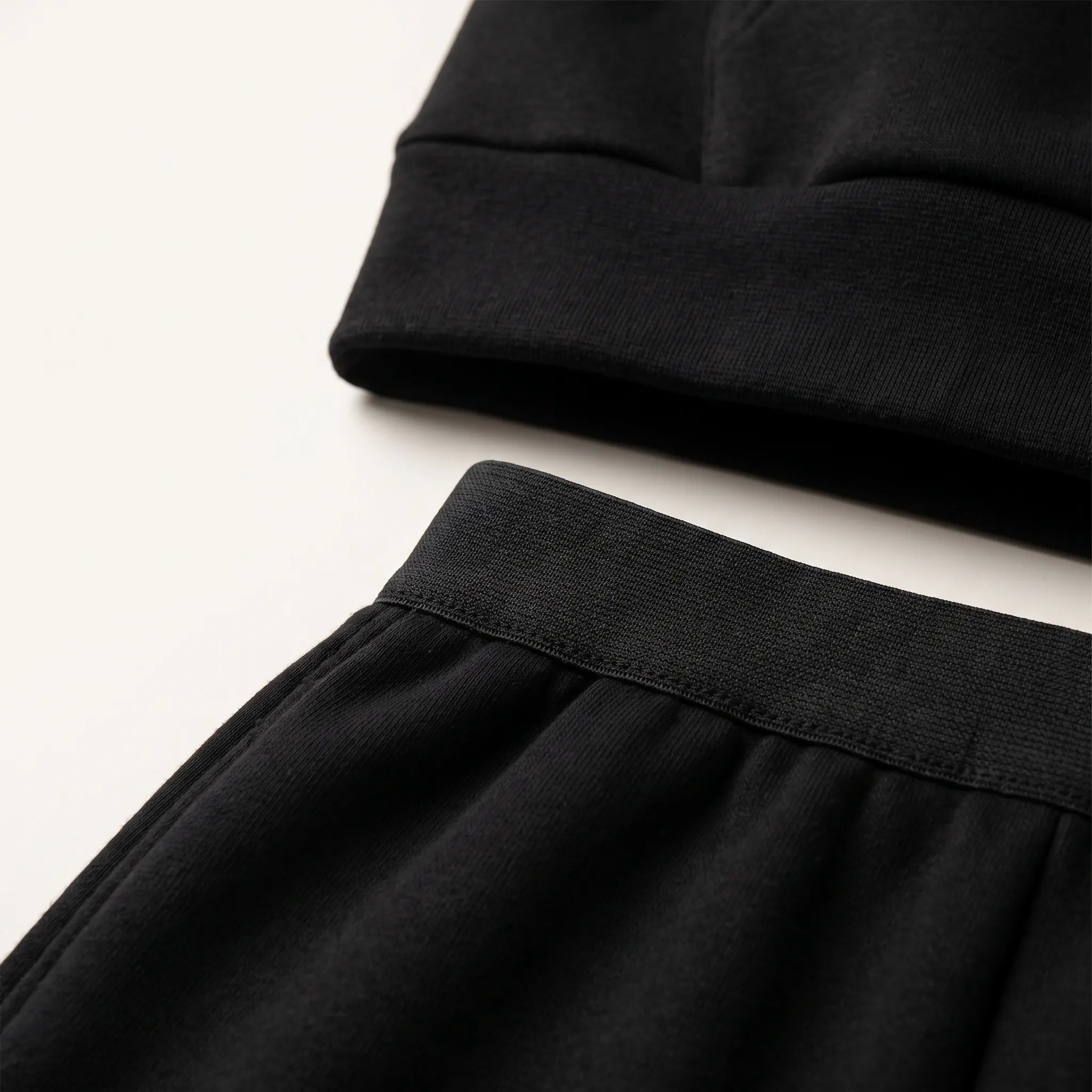 Coziya  - Minimalist Hooded Tracksuit Set Weekend Lounging