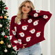 Women's Santa Knit Christmas Jumper