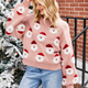 Women's Santa Knit Christmas Jumper