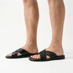 Crosston  - Men's Casual Cross-Strap Sandals Summer Holidays