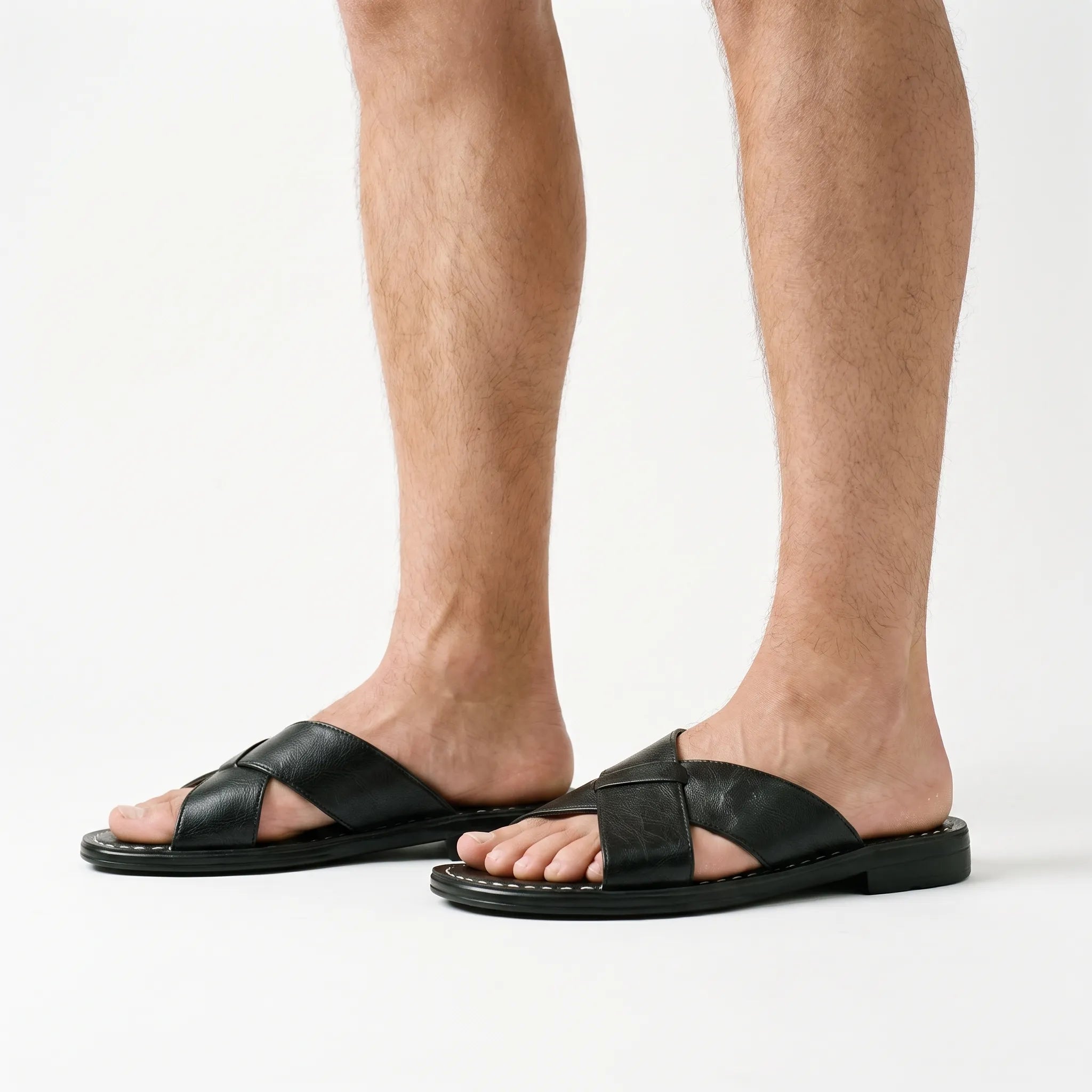Crosston  - Men's Casual Cross-Strap Sandals Summer Holidays