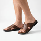Crosston  - Men's Casual Cross-Strap Sandals Summer Holidays