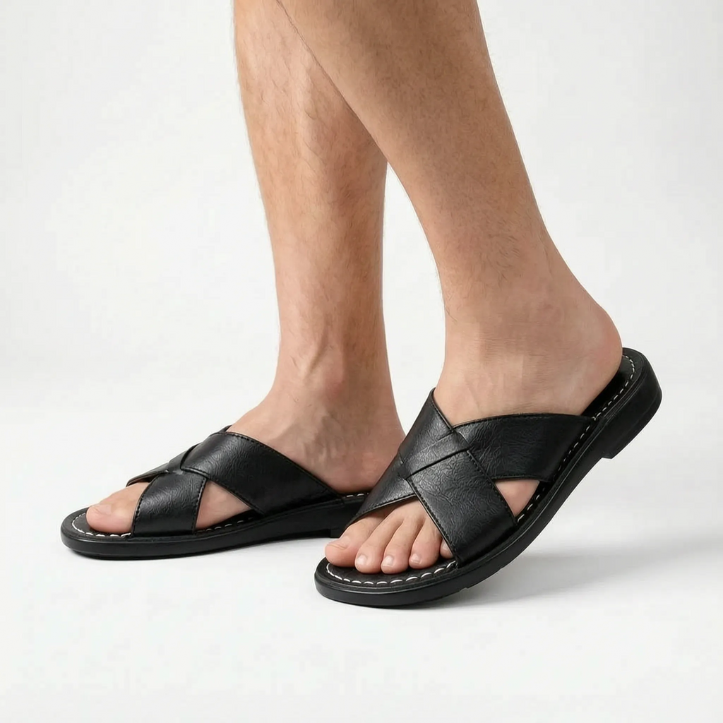 Crosston  - Men's Casual Cross-Strap Sandals Summer Holidays