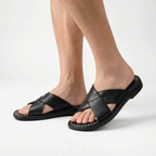 Crosston  - Men's Casual Cross-Strap Sandals Summer Holidays