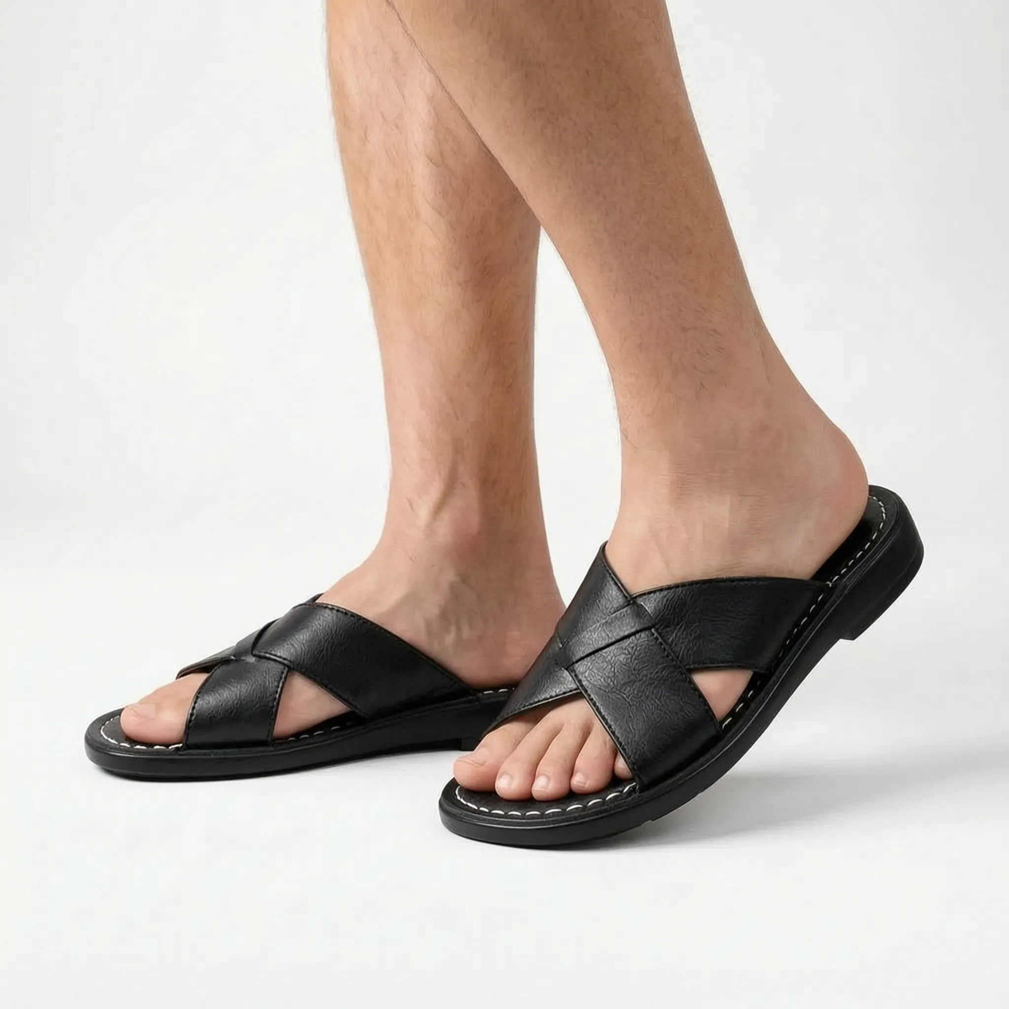 Crosston  - Men's Casual Cross-Strap Sandals Summer Holidays