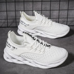 Women's multicolour lace-up sneakers with a sculpted sole and round toe