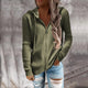 Women's ribbed hooded zip hoodie with long sleeves