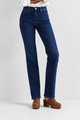 Women's High-Rise Bootcut Jeans, Five-Pocket, Full Length