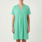 DrapeVibe  - V-Neck Batwing Cocktail Dress Evening Events