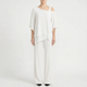 Drapeva  - Asymmetrical Draped Two-Piece Co-Ord Set Attending Evening Events