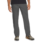 Men's straight leg chino trousers shown in multiple colours