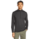 Men's long-sleeve mock neck half-zip sweatshirt