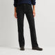 Women's high-rise bootcut jeans with five-pocket design