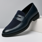 Women's classic penny loafers with slip-on design